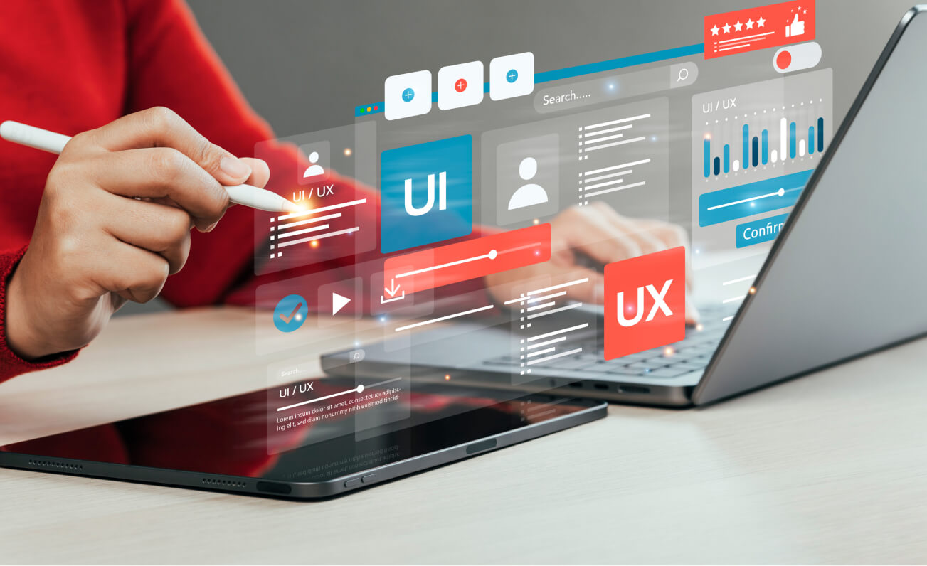 Webサイトの企画、デザイン、制作、運営、メンテナンス