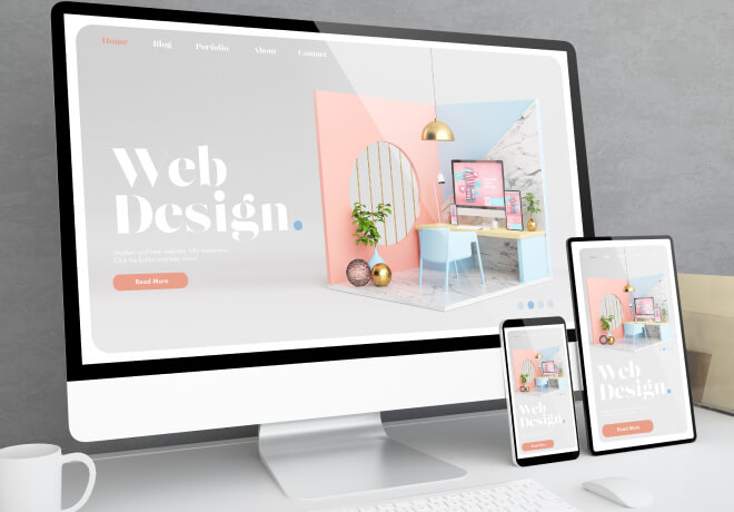 オリジナルWebデザインとUI/UX最適化